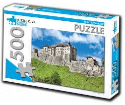 Puzzle TOURIST EDITION Český Šternberk – 500 piese