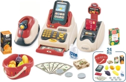Set de cumpărături pentru copii cu sunete și lumini