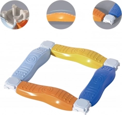 Woopie Modulare Pista Sensorială de Echilibru Pătrat