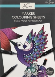 Carte de colorat profesională cu motive animale