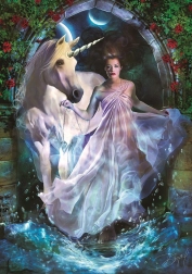 Puzzle Lumea magică 1000 piese TREFL