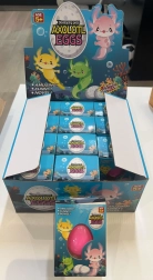 Ou care crește cu axolotlu 6,5 cm