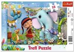 Puzzle TREFL WISSPER: melodia prieteniei 15 piese
