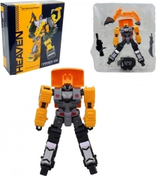 Robot Transformare Excavator