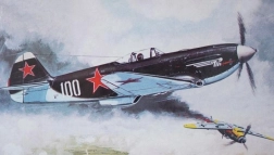 Model avion Iakovlev Iak 3