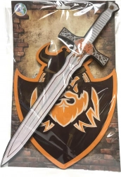 Sabie și scut viking din spumă pentru copii