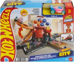 Set de joacă Hot Wheels City Magazin de Gume de Mestecat și Mașinuță