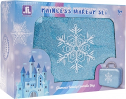 Set de machiaj pentru prințesele zăpezii cu husă de transport