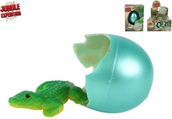 Jungle Expedition crocodil care eclozează și crește – ou pentru apă