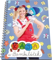 Caiet A5 Kája și Bambuláček