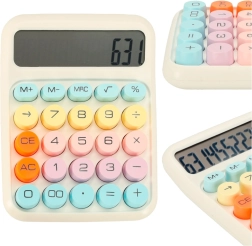 Calculator cu butoane rotunde