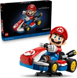 set de construcție nintendo super mario – mario în kartul standard