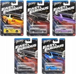 Hot Wheels Fast & Furious – mașini de colecție 1:64, mix de modele