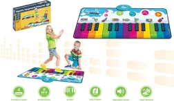 Rogojină muzicală curcubeu 120x46 cm