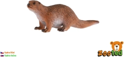 Figurină de vidră de râu, 10 cm