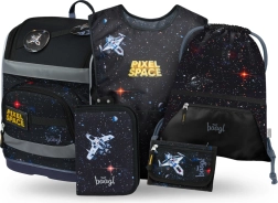 Set școlar Zippy Plus Pixel Space de la Baagl