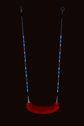 2Kids Toys leagăn de plastic luminos pentru copii – roșu