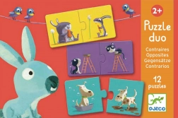 Puzzle Duo DJECO Opuse