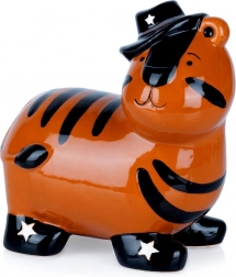 Pușculiță ceramică tigru
