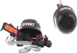 Set de poliție cu cască pentru copii