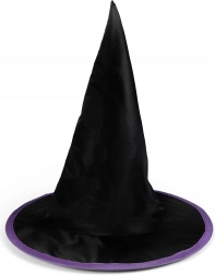 Pălărie de vrăjitor pentru copii – 2 culori