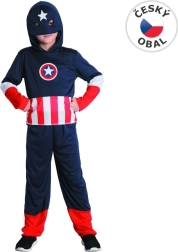 Costum de carnaval pentru copii erou 120–130 cm