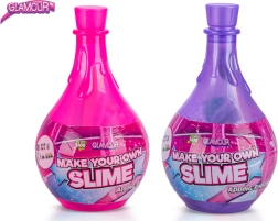 Set Glamour pentru fabricarea slime-ului – roz și albastru