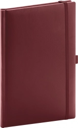 Jurnal NOTIQUE Balacron punctat bordo 15 x 21 cm