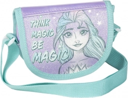 Geantă de umăr cu clapă REGATUL DE GHEAȚĂ