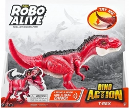 Dinozaur interactiv T‑Rex Robo Alive