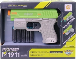 Pistolă pentru copii cu gloanțe 16 cm