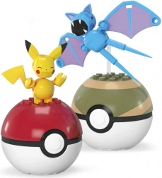 Set de construcție Pokèmon Pikachu și Zubat