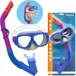 Bestway Hydro Swim set de snorkeling pentru copii 7+ – Albastru