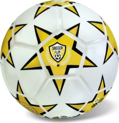 Minge Soccer Club galbenă 23 cm cauciucată