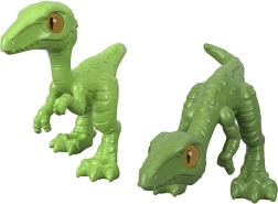 Dinozauri Lumea Jurasică Compsognathus – set de 2 figurine