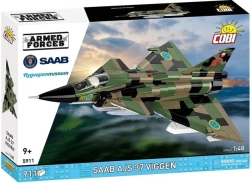 Set de construcție avion Saab AJS 37 Viggen – 911 piese