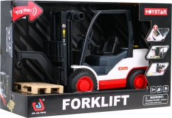 Cărucior interactiv pentru copii TOYSTAR cu acționare și furci mobile