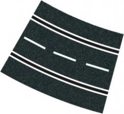 curbă 4/15° pentru piste auto Carrera Evolution, Digital 132 și Digital 124