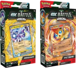 Pokemon TCG Battle Deck – pachet preconstruit cu 60 de cărți
