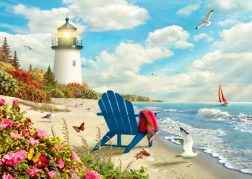 Enjoy puzzle Razele speranței 1000 piese