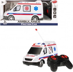 ambulanță RC cu telecomandă cu efecte luminoase
