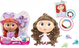 Păpușa cu accesorii și brățară 18 cm