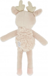 Jucărie textilă căprioară Ella cu zornăitoare