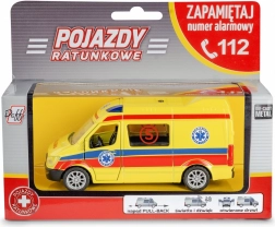 Autospecială de salvare – ambulanță