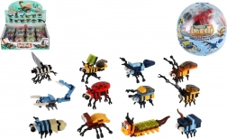 set de construcție insecte – mini modele în sferă, mix de specii