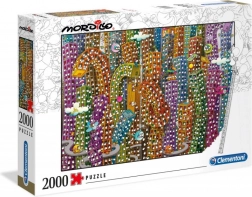 puzzle 2000 piese Mordillo – junglă