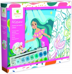 Pictură după numere – sirene Artissimo