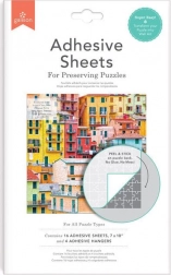 Folie autoadezivă pentru puzzle-uri, pentru 2000 de piese