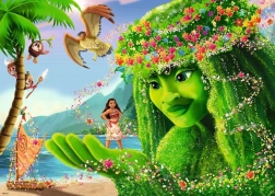 Puzzle RAVENSBURGER Disney Vaiana 1000 piese