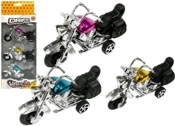 Set de motociclete 3 bucăți cu mecanism cu inerție